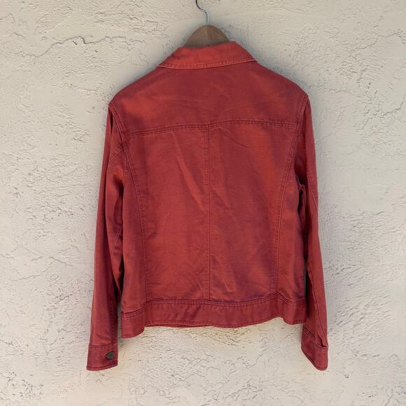 Vintage J. Jill Linen Blend Jacket Size Womens Small - Picture 2 of 5